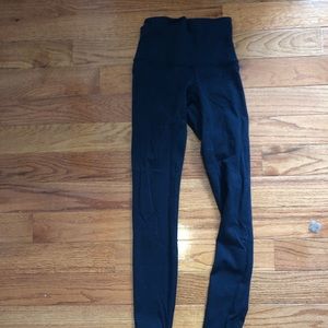 Dark blue lulu lemon leggings!